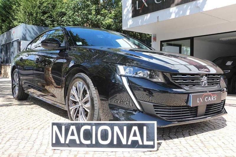 Preto Usado 2022 Peugeot 508 | € 22.990 (Bom preço) - Imagem 1/4