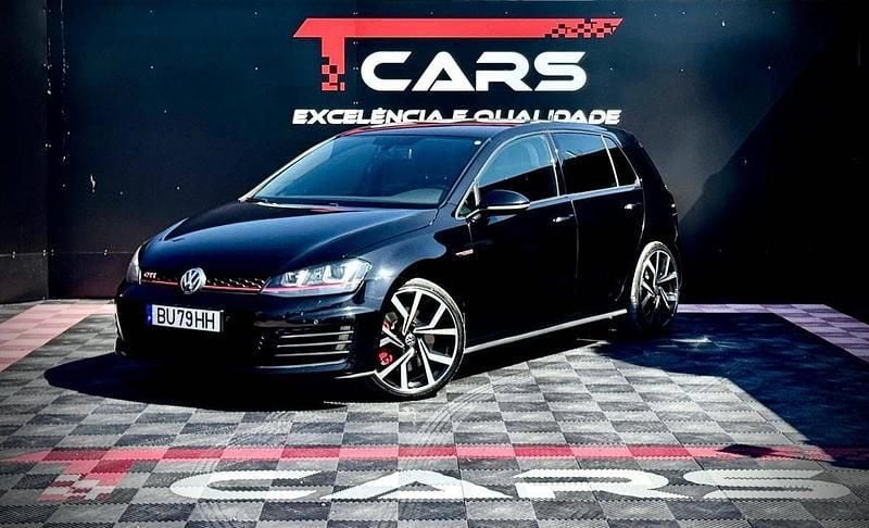 Preto Usado 2014 VW Golf VII GTI | € 21.900 (Preço justo) - Imagem 1/4