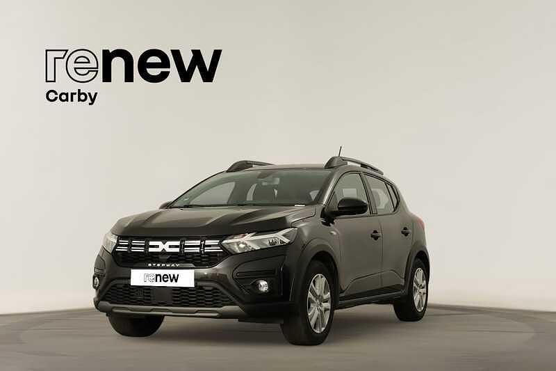 Preto Usado 2024 Dacia Sandero Expression Citadino | € 16.490 (Preço justo) - Imagem 1/4