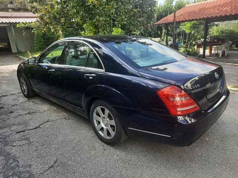 Azul Usado 2010 Mercedes S350 Sedan | € 20.000 - Imagem 1/4