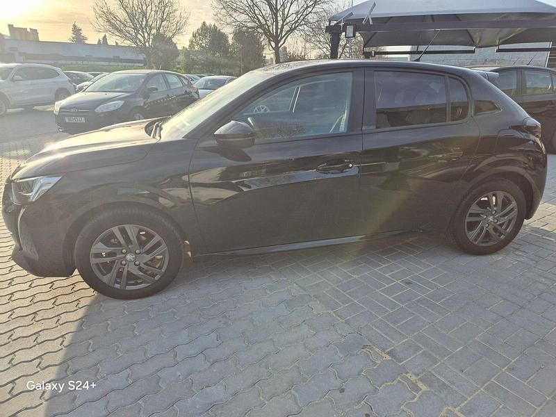 Usado Peugeot 208 Active 75 HP (55 kW) 2022 Preto Citadino