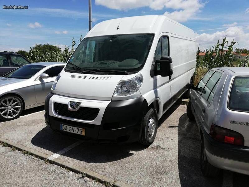 Peugeot boxer h2l2