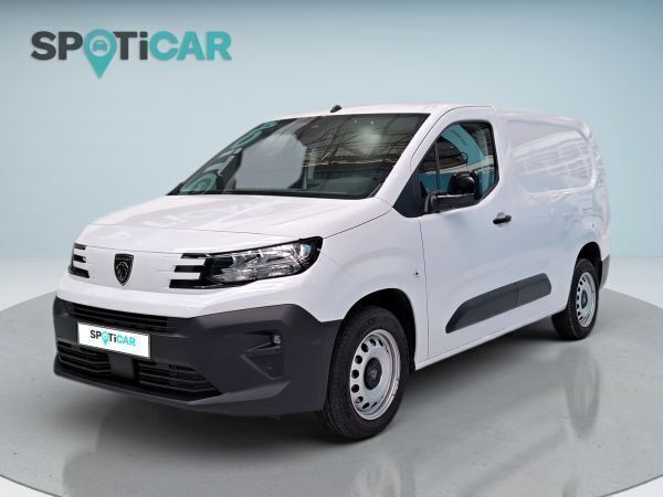 Branco Usado 2024 Peugeot Partner S Monovolume | € 21.690 (Caro) - Imagem 1/4