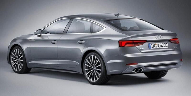 Usado Audi A5 Sportback Advanced 190 HP (139 kW) 2020 Cinzento Citadino
