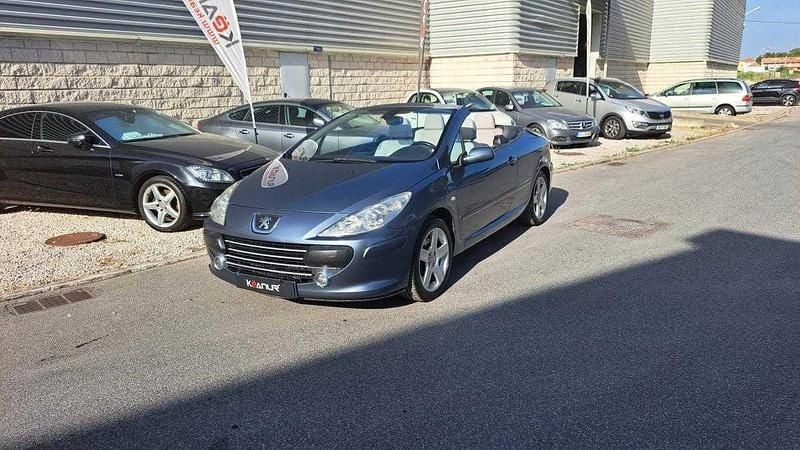 Usado Peugeot 307 136 HP (100 kW) 2006 Cinzento