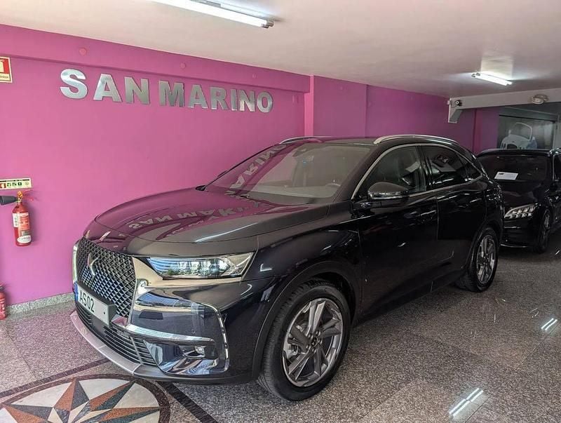 Azul Usado 2022 DS Automobiles DS7 Crossback SUV | € 35.400 (Preço justo) - Imagem 1/4