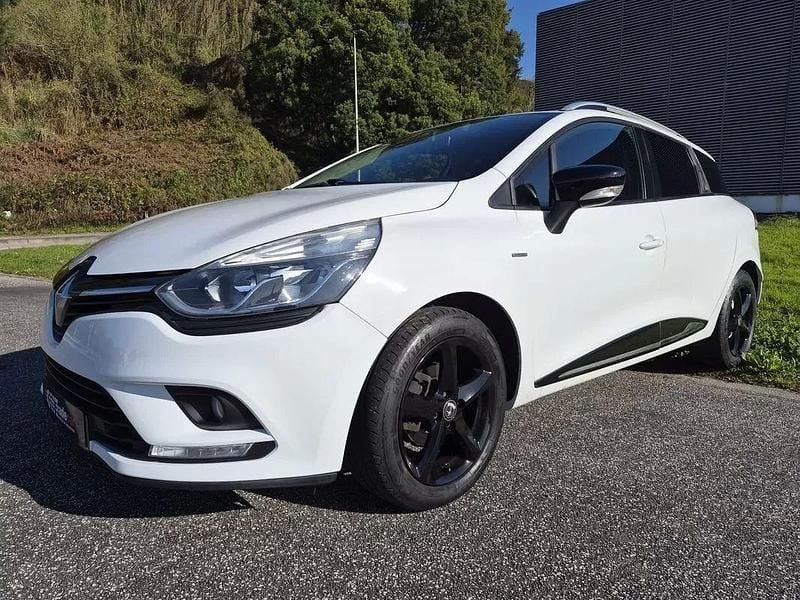 Usado Renault Clio GrandTour LIMITED 90 HP (66 kW) 2018 Branco Carrinha