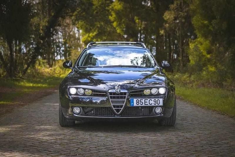 Preto Usado 2007 Alfa Romeo 159 Carrinha | € 7.400 - Imagem 1/4