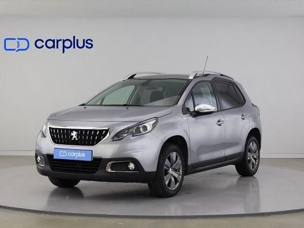 Cinza Usado 2017 Peugeot 2008 Style SUV | € 13.900 (Caro) - Imagem 1/4