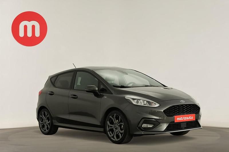 Cinzento Usado 2019 Ford Fiesta ST-Line | € 14.699 (Preço elevado) - Imagem 1/4