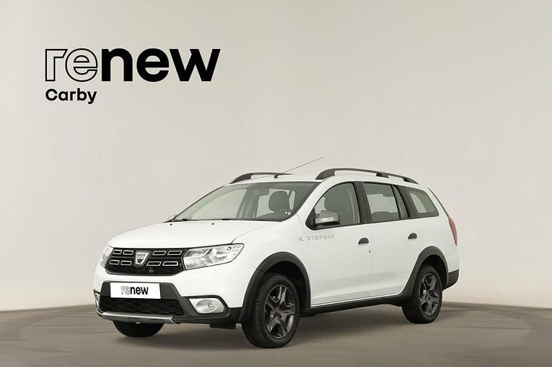 Branco Usado 2018 Dacia Logan MCV Stepway | € 13.490 (Preço justo) - Imagem 1/4