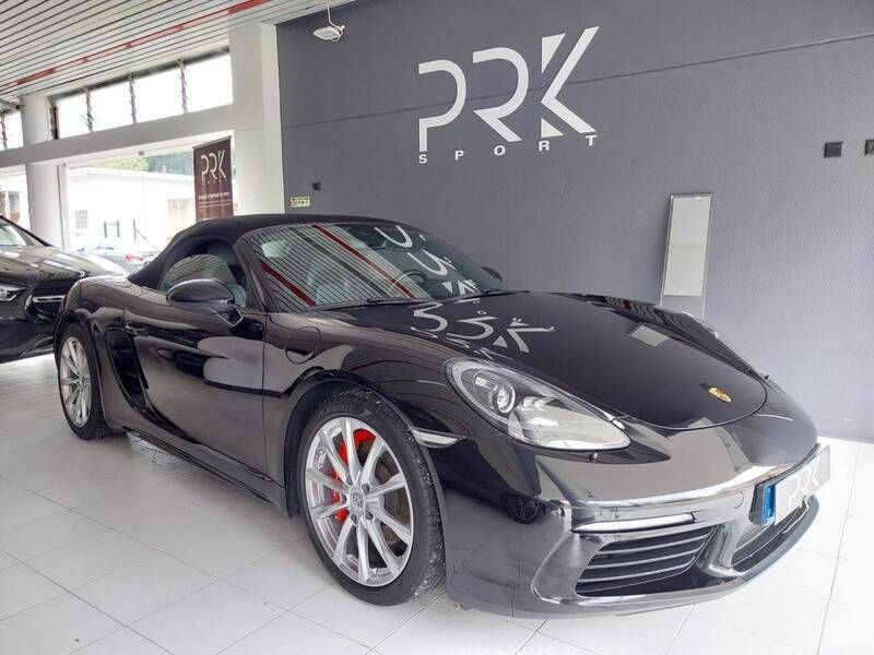 Preto Usado 2016 Porsche 718 Cabrios | € 62.500 - Imagem 1/4
