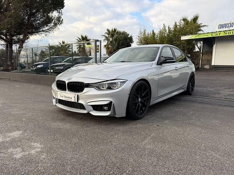 Usado BMW 318 150 HP (110 kW) 2015 Sedan