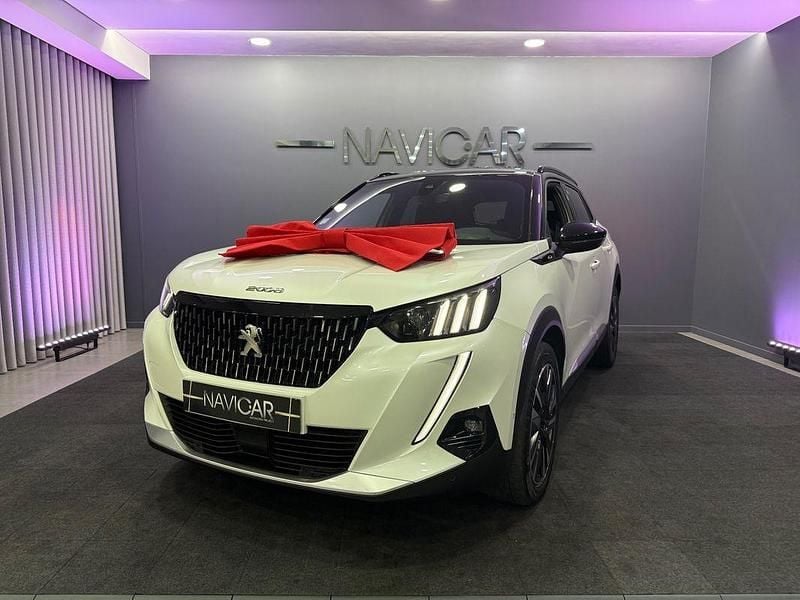 Branco Usado 2020 Peugeot 2008 GT SUV | € 17.400 (Preço justo) - Imagem 1/4