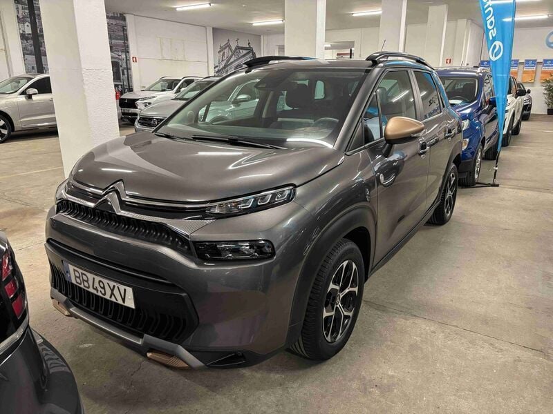 Cinzento Usado 2023 Citroën C3 Aircross SUV | € 20.990 (Preço justo) - Imagem 1/4