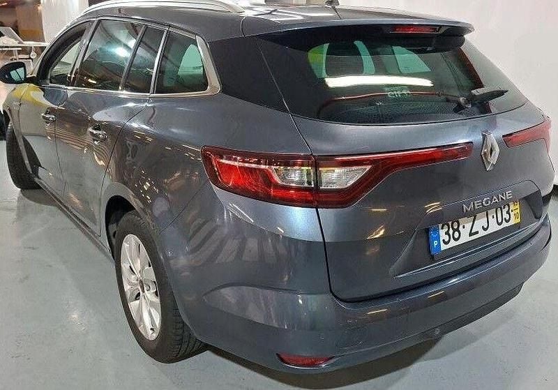 Usado Renault Mégane GrandTour LIMITED 115 HP (84 kW) 2019 Cinza Carrinha