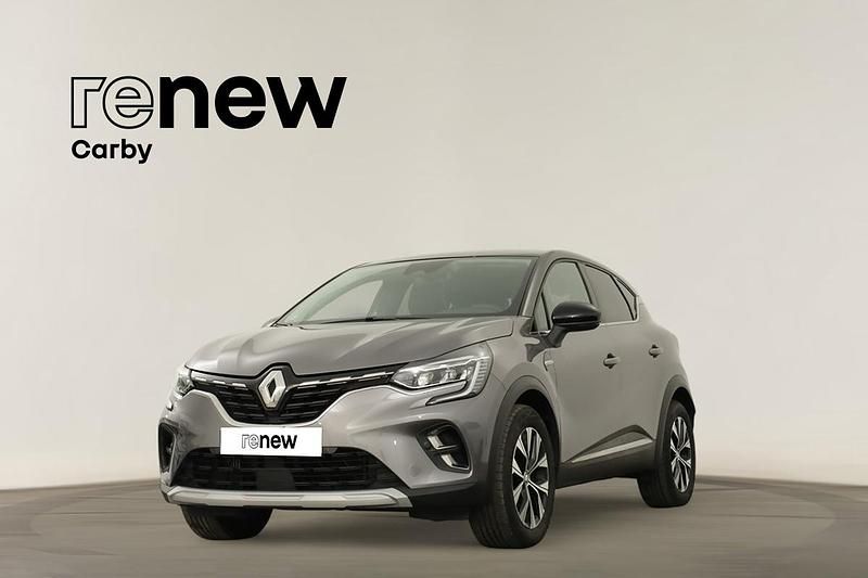 Cinzento Usado 2024 Renault Captur Techno SUV | € 22.290 (Preço justo) - Imagem 1/4