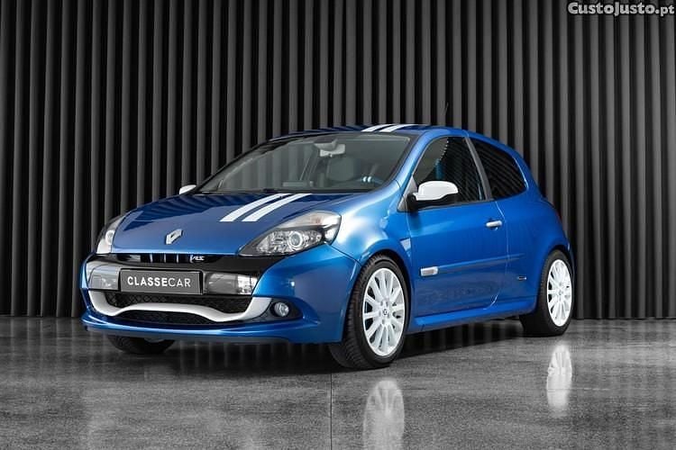 Azul Usado 2011 Renault Clio R.S. R.S. Citadino | € 28.450 - Imagem 1/1