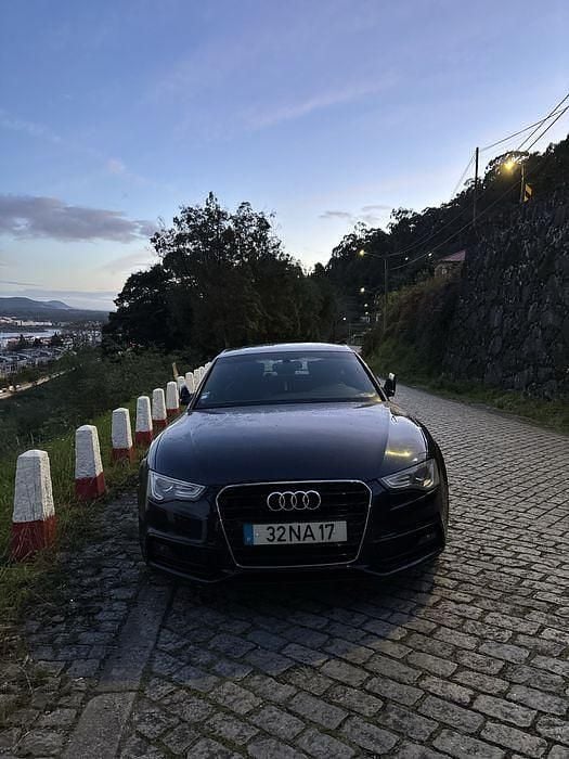 Usado 2013 Audi A5 S-Line Sedan | € 12.500 (Bom preço) - Imagem 1/4