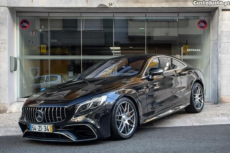 Preto Usado 2019 Mercedes S63 AMG AMG Coupé | € 135.000 - Imagem 1/1
