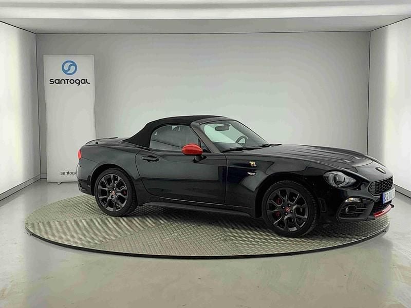 Preto Usado 2017 Abarth 124 Spider Cabrios | € 33.490 - Imagem 1/4