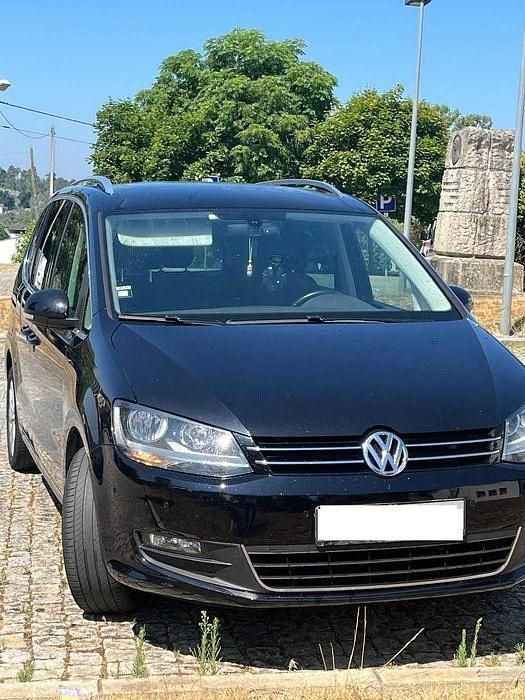 Usado 2013 VW Sharan Monovolume | € 13.900 - Imagem 1/4