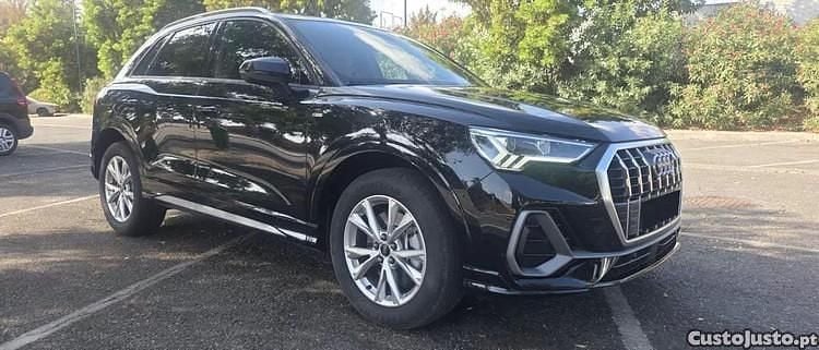 Preto Usado 2024 Audi Q3 S-Line SUV | € 42.000 - Imagem 1/1
