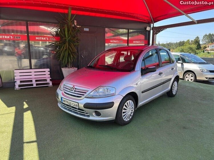 Cinza Usado 2003 Citroën C3 Citadino | € 3.750 (Preço elevado) - Imagem 1/1