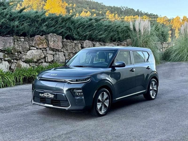 Usado Kia Soul EV 150 kW (204 HP) 2022 Cinza SUV
