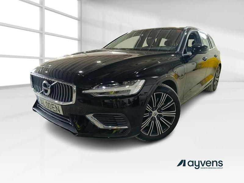 Preto Usado 2021 Volvo V60 Carrinha | € 29.900 - Imagem 1/4