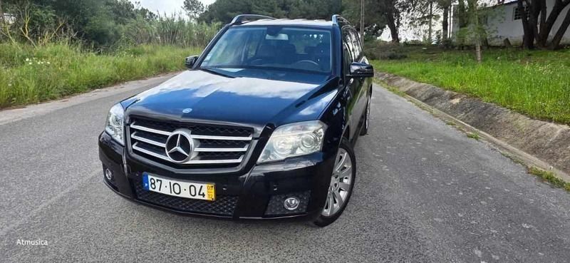 Preto Usado 2009 Mercedes GLK220 SUV | € 11.900 - Imagem 1/4