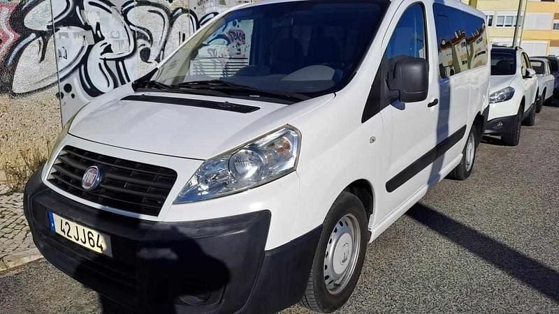 Branco Usado 2010 Fiat Scudo Van | € 9.800 (Preço justo) - Imagem 1/4