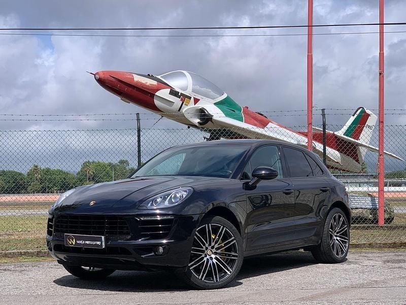 Preto Usado 2014 Porsche Macan S SUV | € 41.990 (Preço justo) - Imagem 1/4