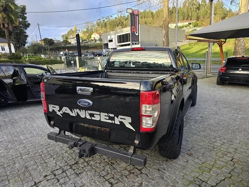 Usado Ford Ranger 130 HP (95 kW) 2018 Preto Pickup