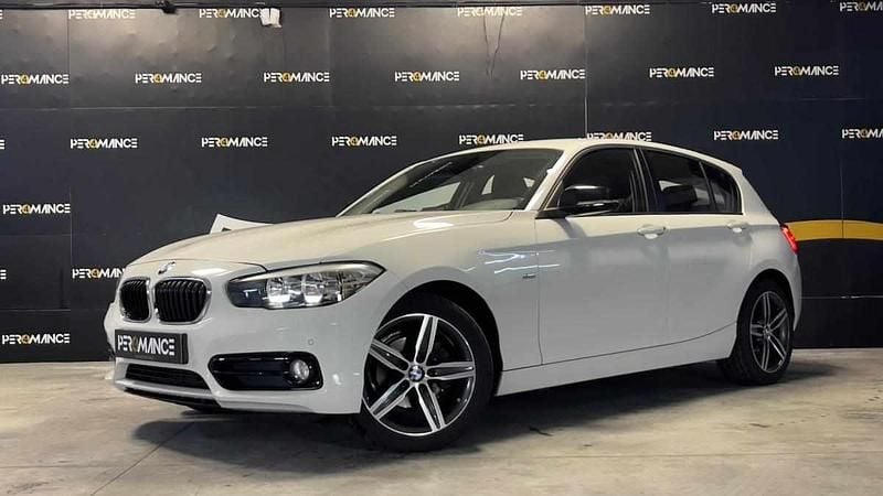 Branco Usado 2016 BMW 116 Citadino | € 15.900 (Preço justo) - Imagem 1/4
