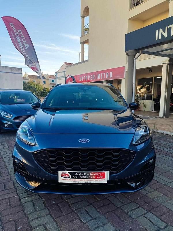 Cinza Usado 2023 Ford Kuga ST-Line X SUV | € 22.900 (Preço justo) - Imagem 1/4