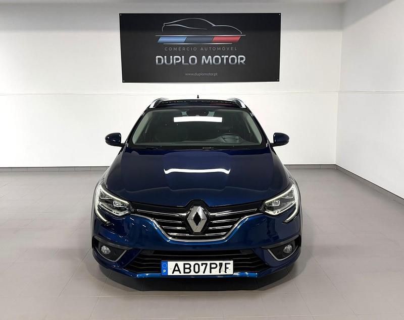 Usado Renault Mégane IV 115 HP (84 kW) 2020 Azul Carrinha