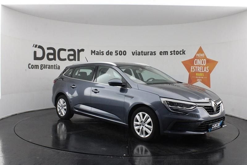 Cinzento Usado 2021 Renault Mégane IV Carrinha | € 17.499 (Bom preço) - Imagem 1/4