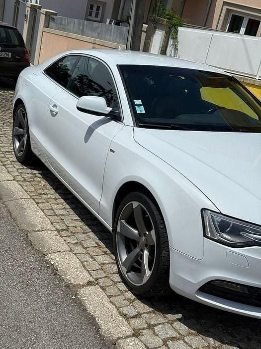 Usado 2012 Audi A5 S-Line Coupé | € 15.500 (Super Preço) - Imagem 1/4