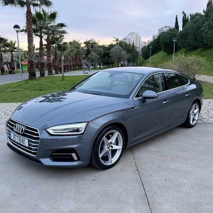 Usado 2017 Audi A5 Sportback Citadino | € 23.990 (Bom preço) - Imagem 1/4