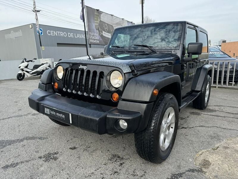 Preto Usado 2007 Jeep Wrangler Sport SUV | € 35.900 - Imagem 1/4
