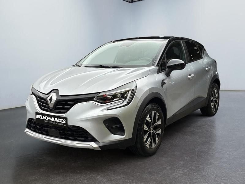 Cinza Usado 2024 Renault Captur Evolution SUV | € 19.990 (Bom preço) - Imagem 1/4