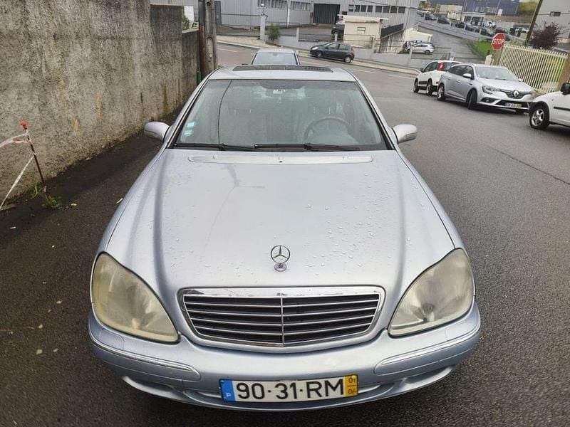 Usado 2001 Mercedes S320 Sedan | € 4.000 - Imagem 1/4