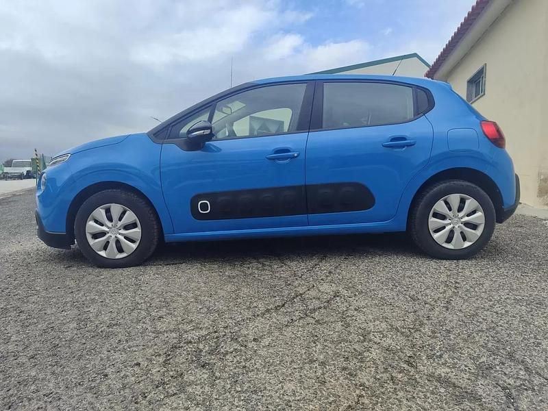 Usado Citroën C3 Feel 102 HP (75 kW) 2019 Azul Citadino