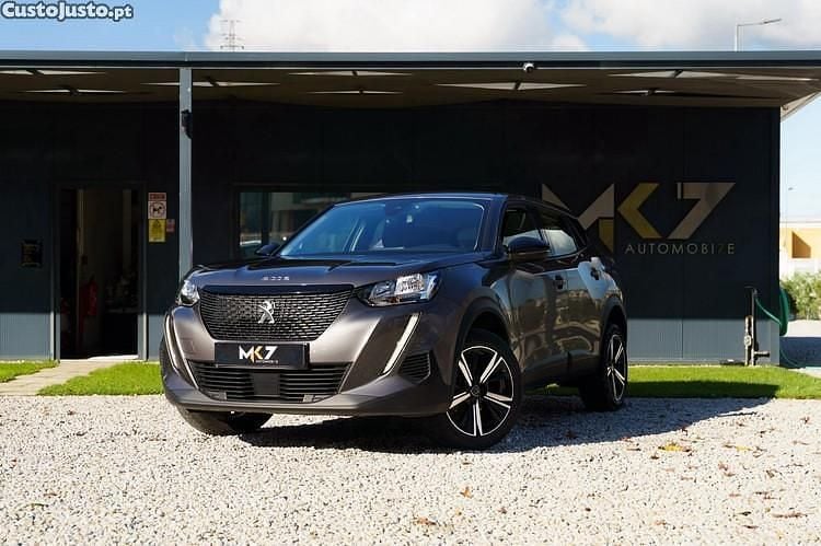 Cinza Usado 2022 Peugeot 2008 Allure SUV | € 15.900 (Super Preço) - Imagem 1/1