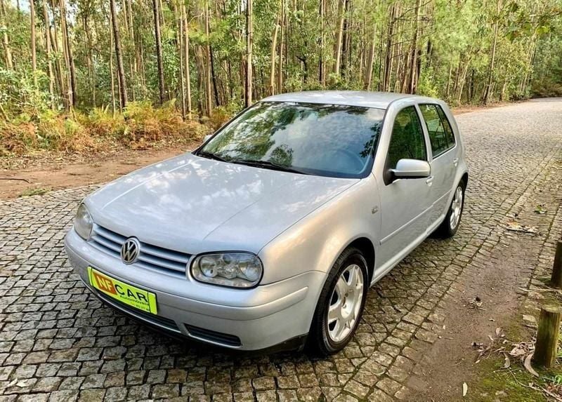 Cinzento Usado 2000 VW Golf IV Carrinha | € 4.250 (Bom preço) - Imagem 1/4