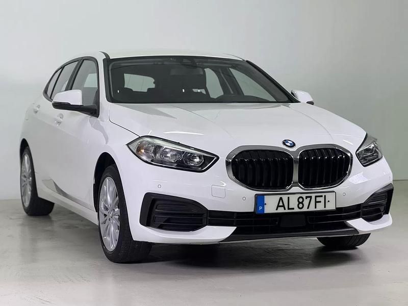 Branco Usado 2021 BMW 116 Advantage Citadino | € 20.950 (Super Preço) - Imagem 1/4