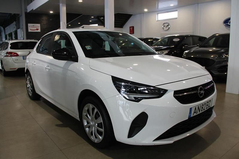 Usado Opel Corsa-e 100 kW (136 HP) 2021 Branco Citadino