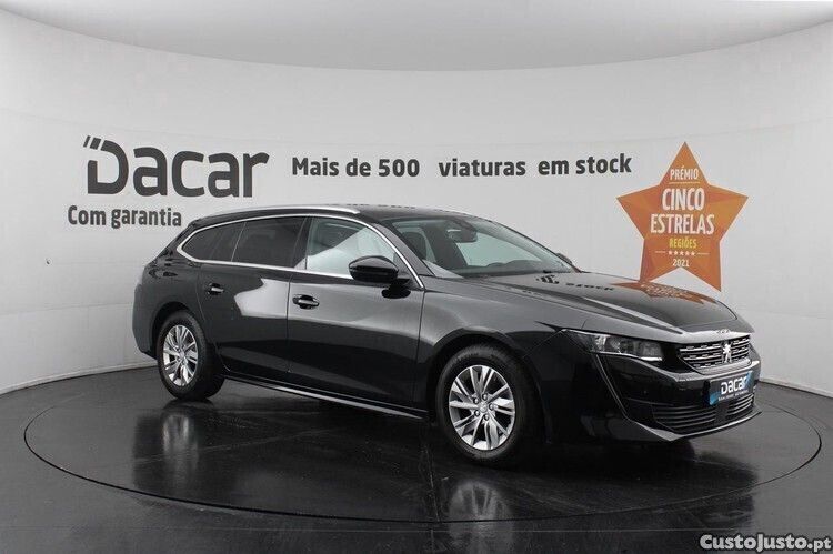 Preto Usado 2020 Peugeot 508 Business-Line Carrinha | € 17.499 (Bom preço) - Imagem 1/1