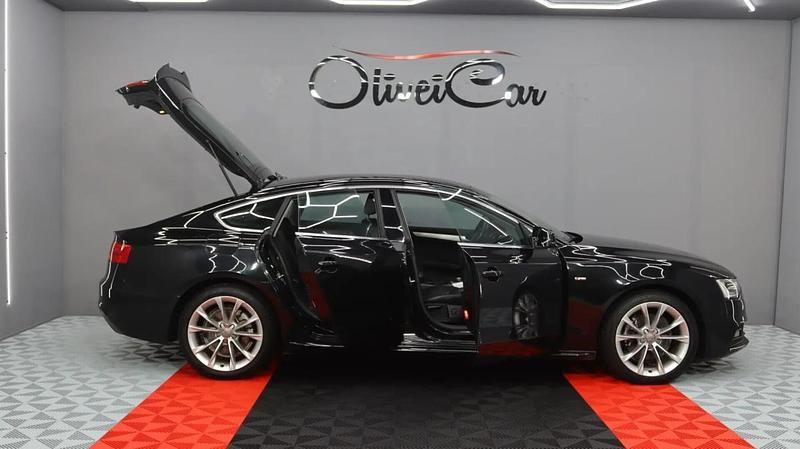 Usado Audi A5 Sportback 150 HP (110 kW) 2015 Preto Citadino